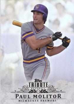 2013 Topps Tribute #91 Paul Molitor Front