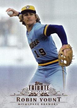 2013 Topps Tribute #95 Robin Yount Front