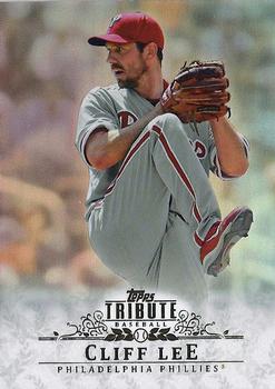 2013 Topps Tribute #9 Cliff Lee Front