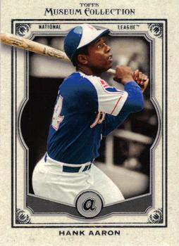 2013 Topps Museum Collection #19 Hank Aaron Front