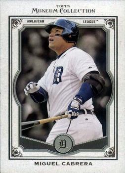 2013 Topps Museum Collection #22 Miguel Cabrera Front