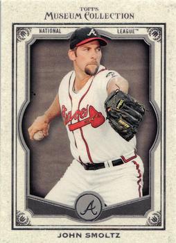 2013 Topps Museum Collection #44 John Smoltz Front