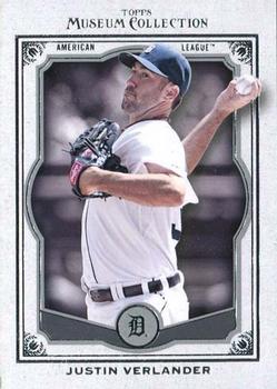 2013 Topps Museum Collection #47 Justin Verlander Front