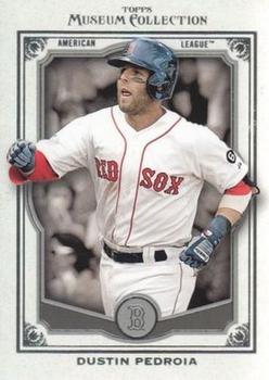 2013 Topps Museum Collection #48 Dustin Pedroia Front