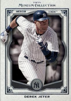 2013 Topps Museum Collection #1 Derek Jeter Front