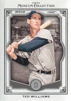 2013 Topps Museum Collection #4 Ted Williams Front