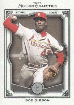 2013 Topps Museum Collection #5 Bob Gibson Front