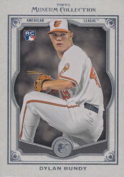 2013 Topps Museum Collection #6 Dylan Bundy Front