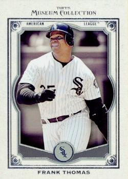 2013 Topps Museum Collection #7 Frank Thomas Front