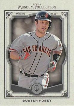 2013 Topps Museum Collection #8 Buster Posey Front