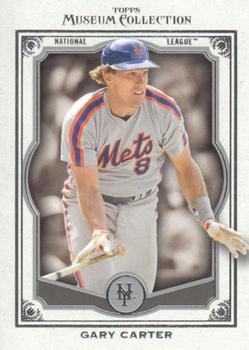 2013 Topps Museum Collection #10 Gary Carter Front