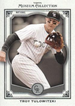 2013 Topps Museum Collection #14 Troy Tulowitzki Front