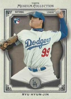 2013 Topps Museum Collection #15 Hyun-Jin Ryu Front