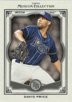 2013 Topps Museum Collection #21 David Price Front