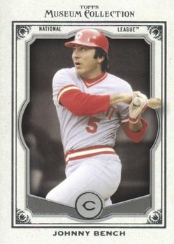 2013 Topps Museum Collection #29 Johnny Bench Front