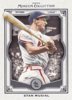 2013 Topps Museum Collection #32 Stan Musial Front