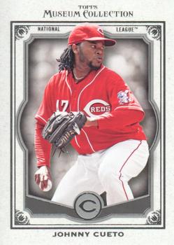 2013 Topps Museum Collection #33 Johnny Cueto Front