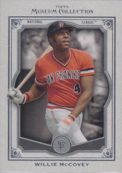 2013 Topps Museum Collection #34 Willie McCovey Front