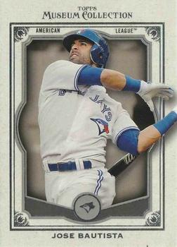 2013 Topps Museum Collection #42 Jose Bautista Front