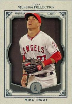 2013 Topps Museum Collection #46 Mike Trout Front