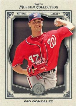 2013 Topps Museum Collection #49 Gio Gonzalez Front