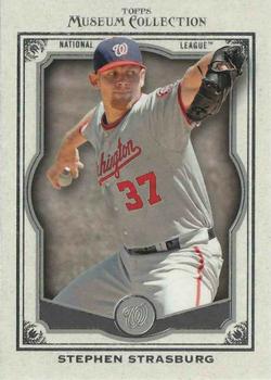 2013 Topps Museum Collection #50 Stephen Strasburg Front