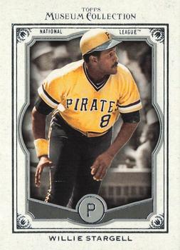 2013 Topps Museum Collection #55 Willie Stargell Front