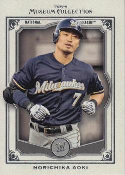 2013 Topps Museum Collection #56 Norichika Aoki Front