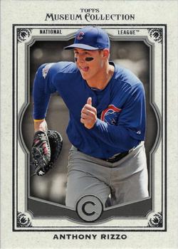 2013 Topps Museum Collection #57 Anthony Rizzo Front