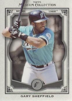 2013 Topps Museum Collection #58 Gary Sheffield Front