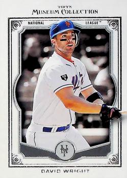 2013 Topps Museum Collection #60 David Wright Front