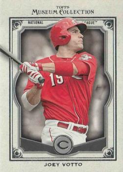 2013 Topps Museum Collection #61 Joey Votto Front