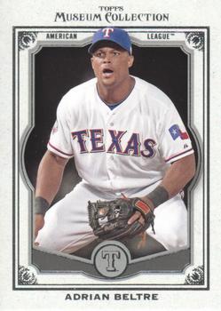 2013 Topps Museum Collection #62 Adrian Beltre Front