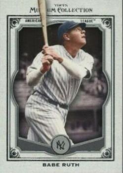 2013 Topps Museum Collection #68 Babe Ruth Front