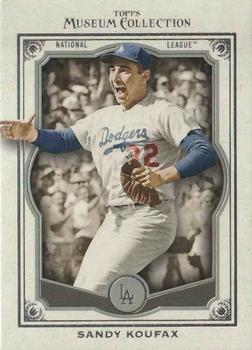 2013 Topps Museum Collection #69 Sandy Koufax Front