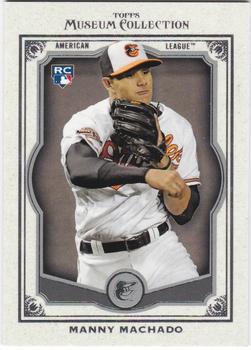 2013 Topps Museum Collection #70 Manny Machado Front