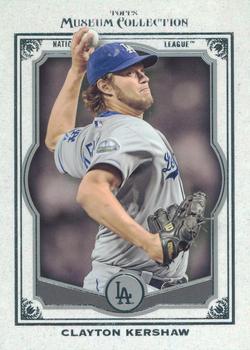 2013 Topps Museum Collection #71 Clayton Kershaw Front