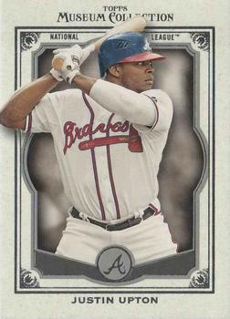 2013 Topps Museum Collection #73 Justin Upton Front