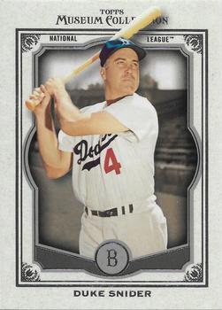 2013 Topps Museum Collection #74 Duke Snider Front