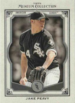 2013 Topps Museum Collection #80 Jake Peavy Front