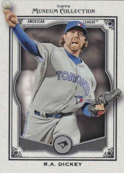 2013 Topps Museum Collection #82 R.A. Dickey Front