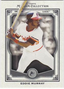 2013 Topps Museum Collection #83 Eddie Murray Front
