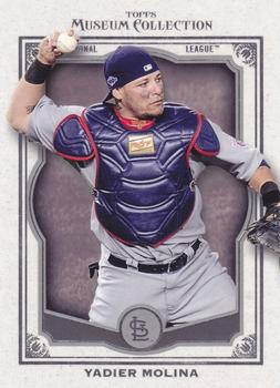 2013 Topps Museum Collection #86 Yadier Molina Front