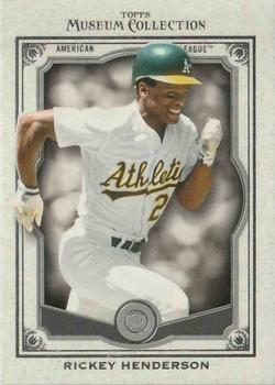 2013 Topps Museum Collection #88 Rickey Henderson Front