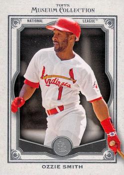 2013 Topps Museum Collection #89 Ozzie Smith Front
