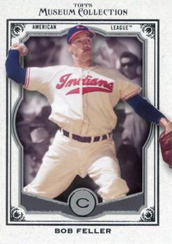 2013 Topps Museum Collection #90 Bob Feller Front