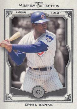 2013 Topps Museum Collection #91 Ernie Banks Front