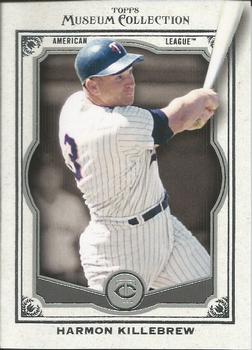 2013 Topps Museum Collection #95 Harmon Killebrew Front