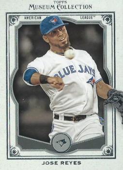 2013 Topps Museum Collection #96 Jose Reyes Front