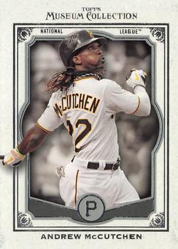 2013 Topps Museum Collection #97 Andrew McCutchen Front